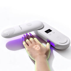 MelodySusie P-PLUS20F compact design aids easy storage and quick gel curing