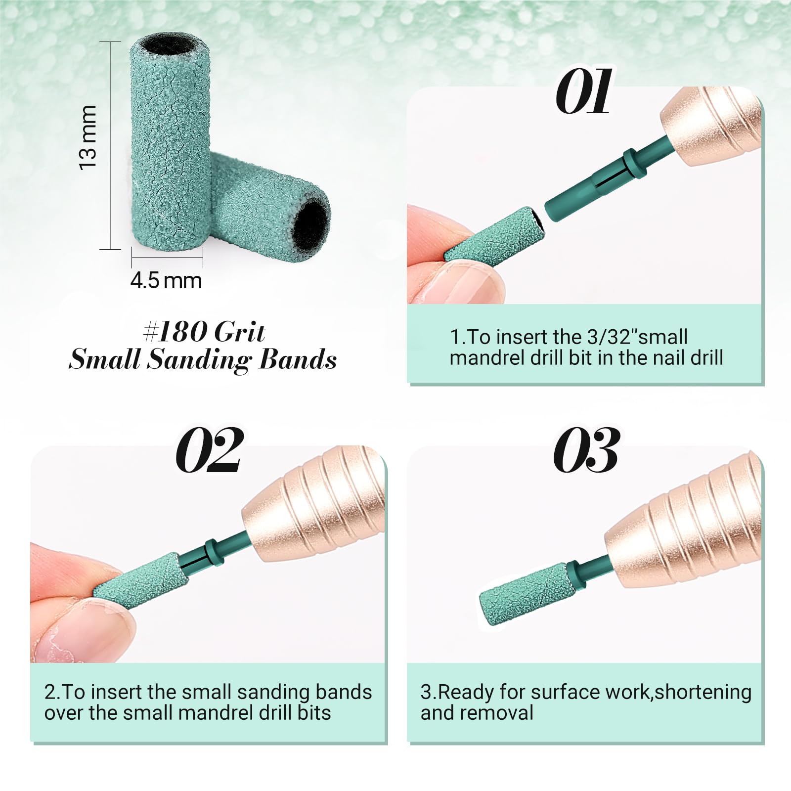 MelodySusie precision nail shaping aids controlled filing for accurate prep