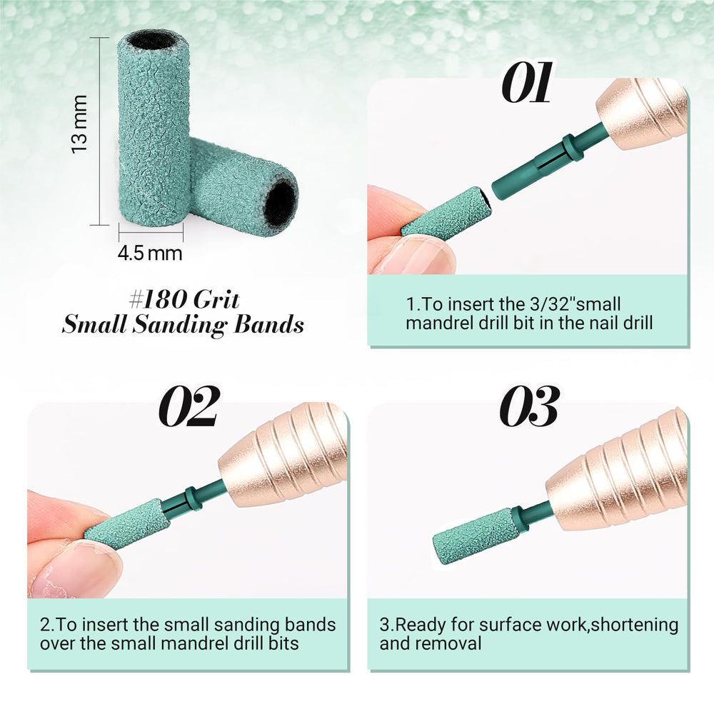 MelodySusie precision nail shaping aids controlled filing for accurate prep
