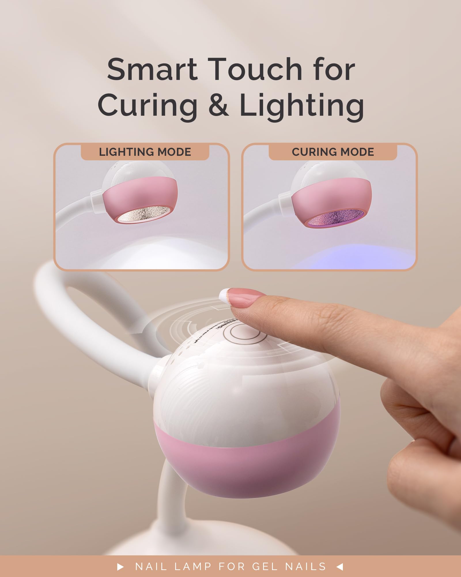 MelodySusie rechargeable 2000mAh battery enables cordless operation.