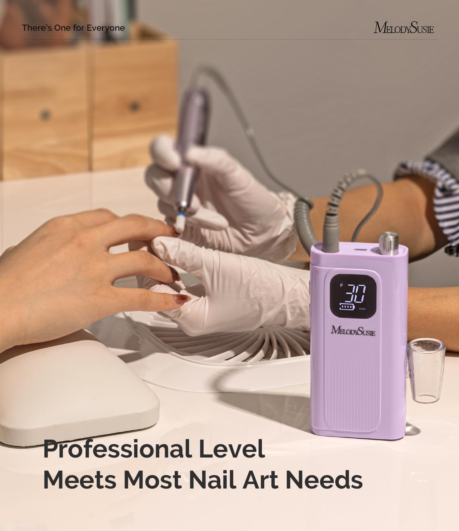 MelodySusie SC300F 56 sanding bands for versatile prep and finishing.