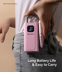 MelodySusie SC300F 6-bit kit supports filing, shaping, and cuticle care.