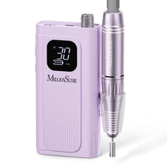 MelodySusie SC300F LCD display showing adjustable speed for precise manicure control.