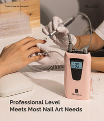 MelodySusie SC320D clip-on handle view emphasizes ergonomic grip