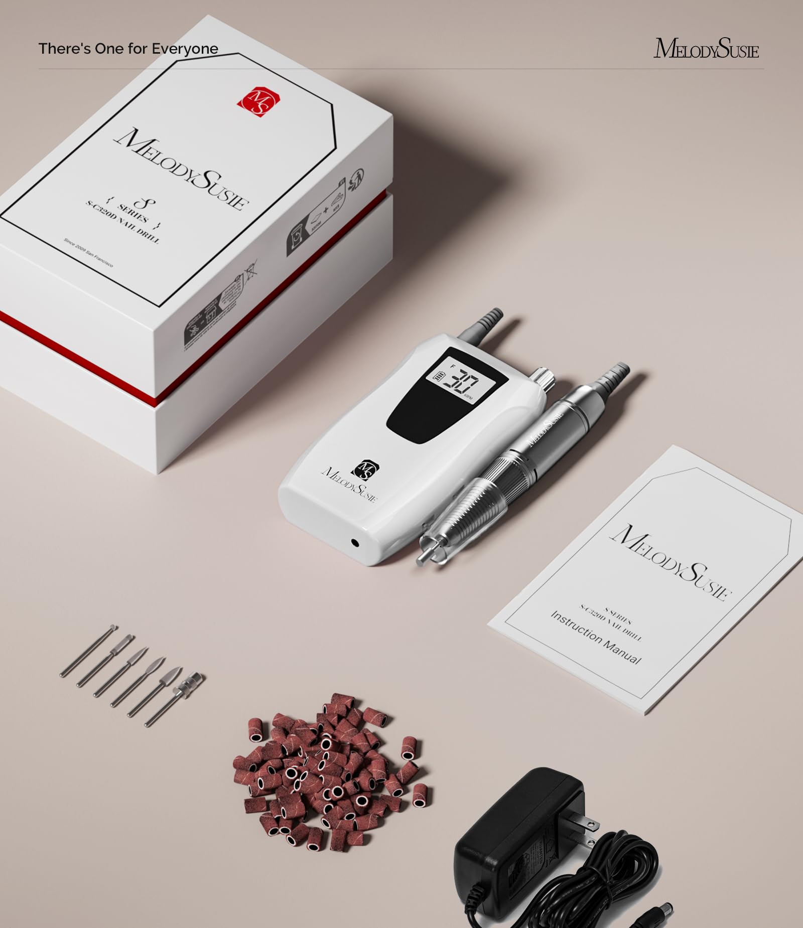 MelodySusie SC320D ideal for training and home nail art practice
