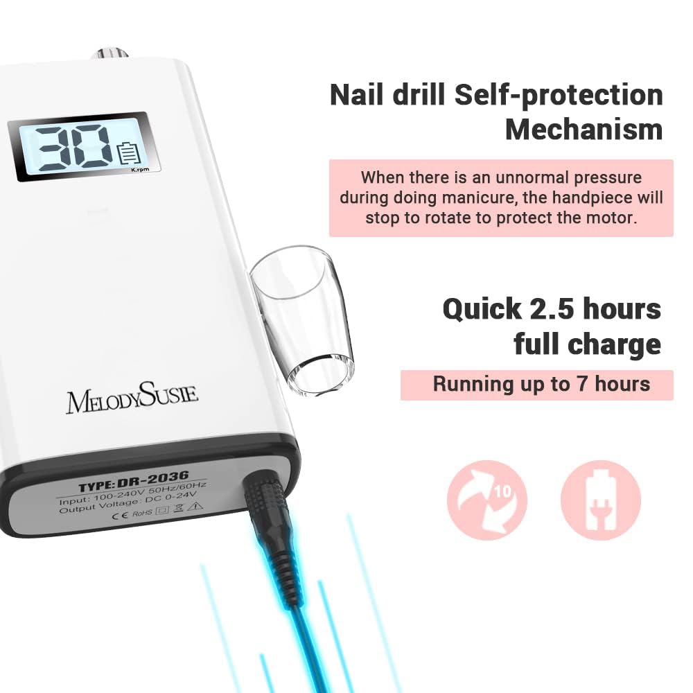 MelodySusie SC320H aluminum body with ventilation for cool operation