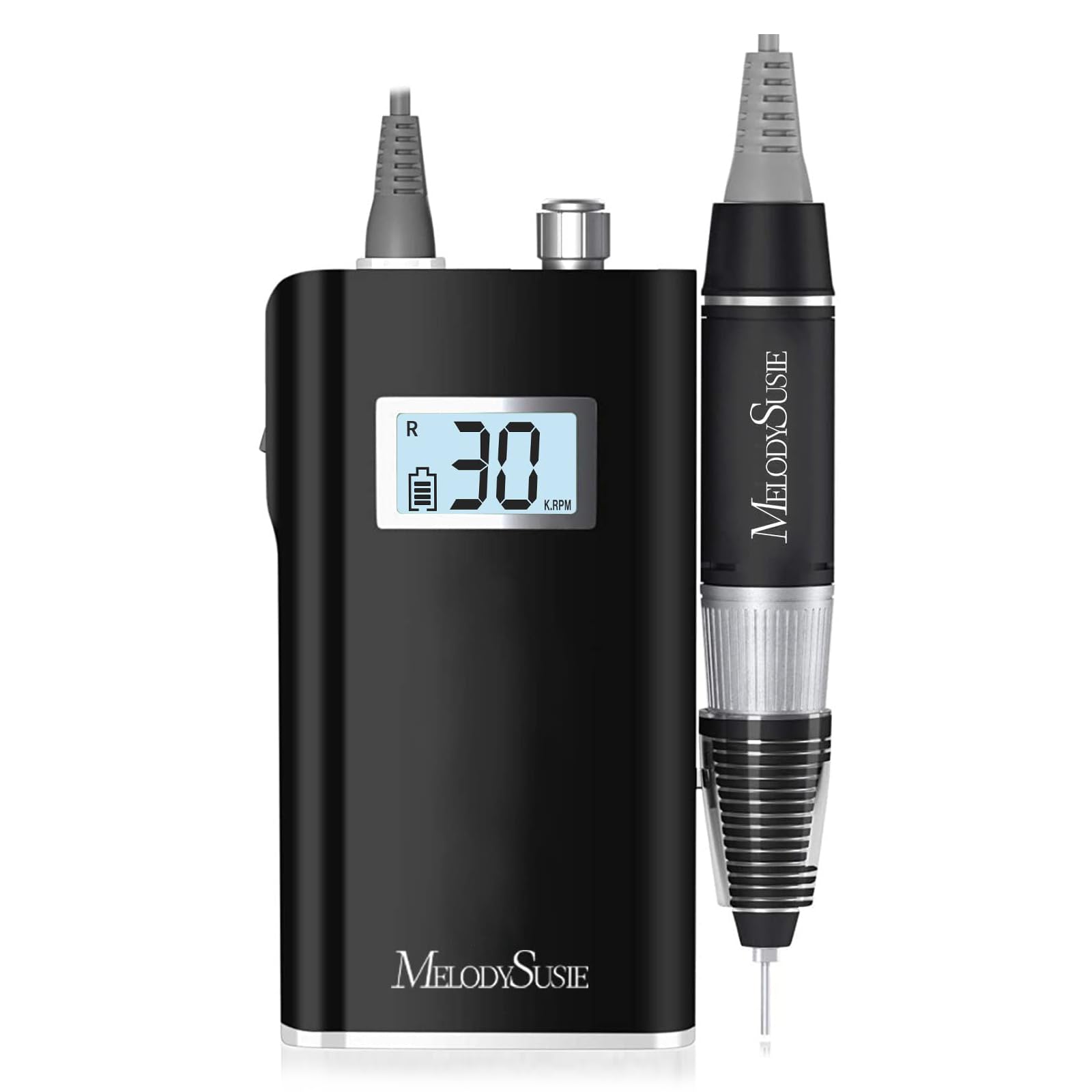 MelodySusie SC320H clip-on cordless nail drill for home use and practice