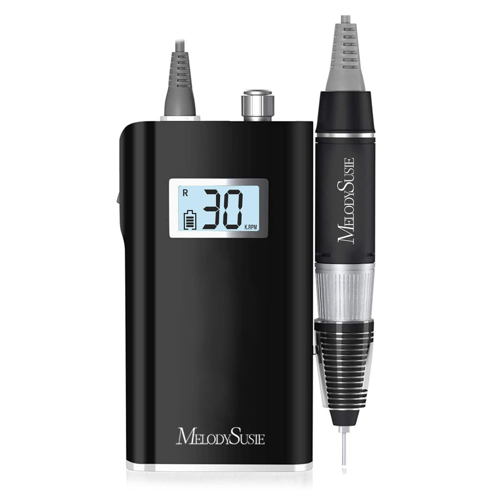 MelodySusie SC320H clip-on cordless nail drill for home use and practice