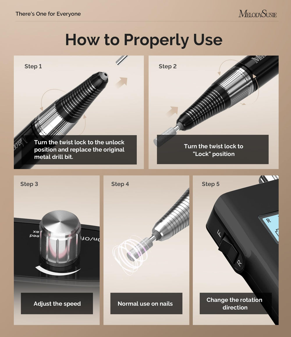 MelodySusie SC320H rechargeable battery enables cordless use anywhere