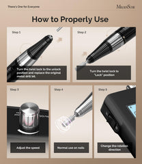MelodySusie SC320H rechargeable battery enables cordless use anywhere
