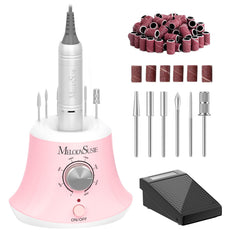 MelodySusie SC320I handpiece close-up for lightweight comfort during long nail sessions.