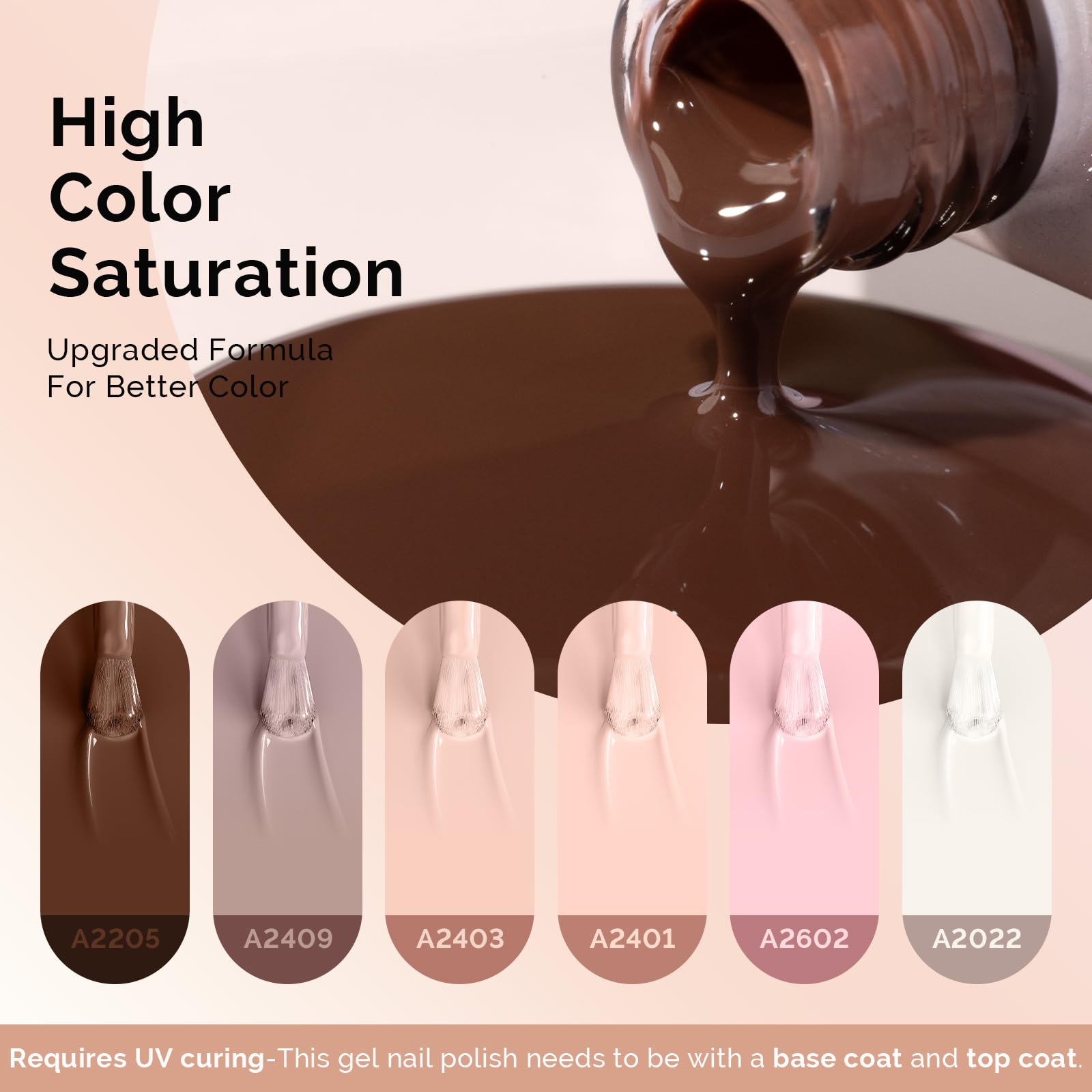 MelodySusie set swatch closeup demonstrates smooth, streak-free coverage.