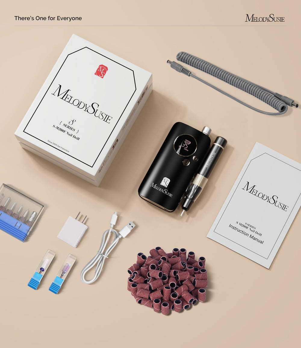 MelodySusie SM200F includes 8 bits and 50 sanding bands for versatility