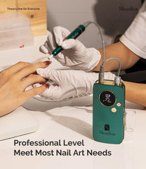 MelodySusie SM200F cordless battery enables long use between charges.