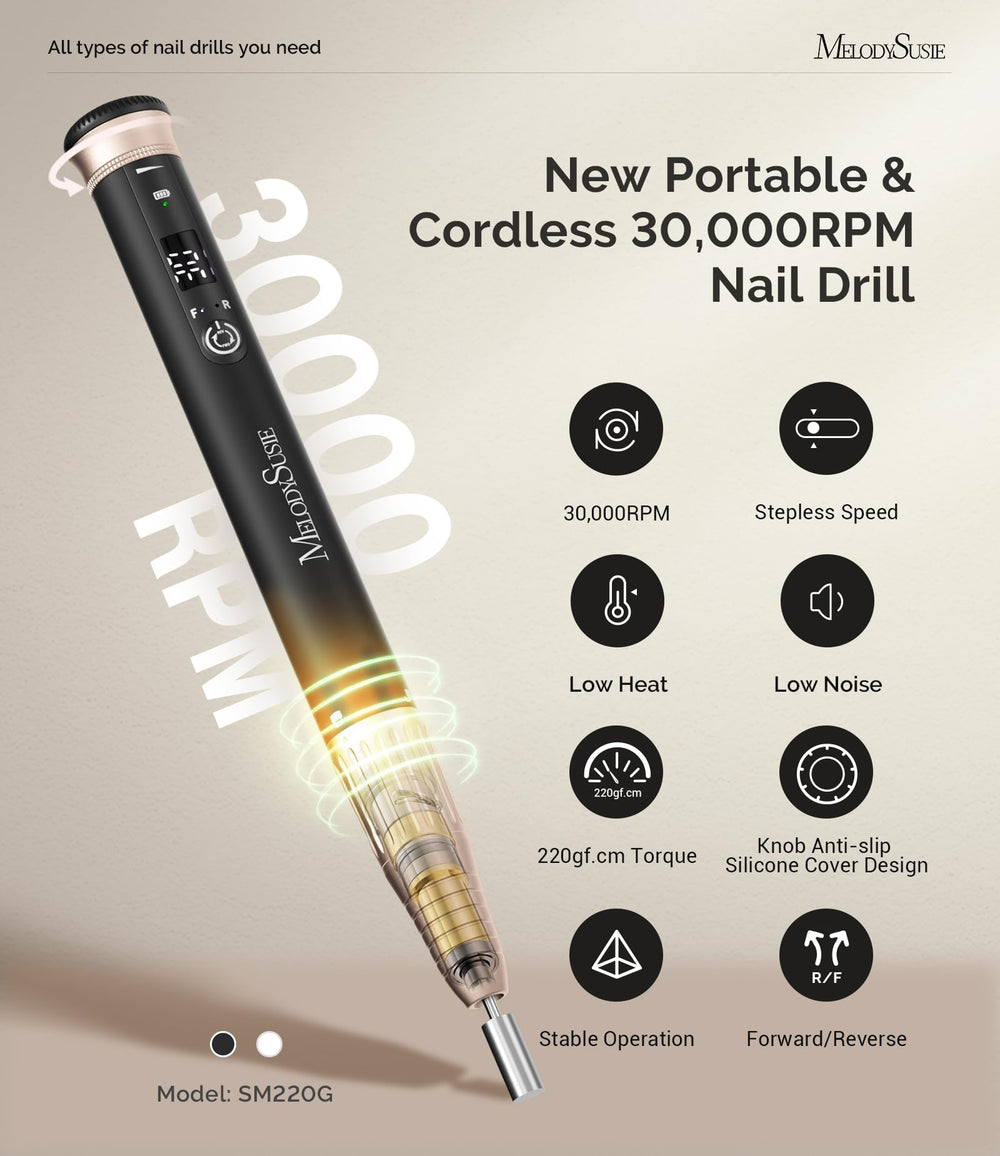 MelodySusie SM220G pen-shaped design fits comfortably for extended sessions.
