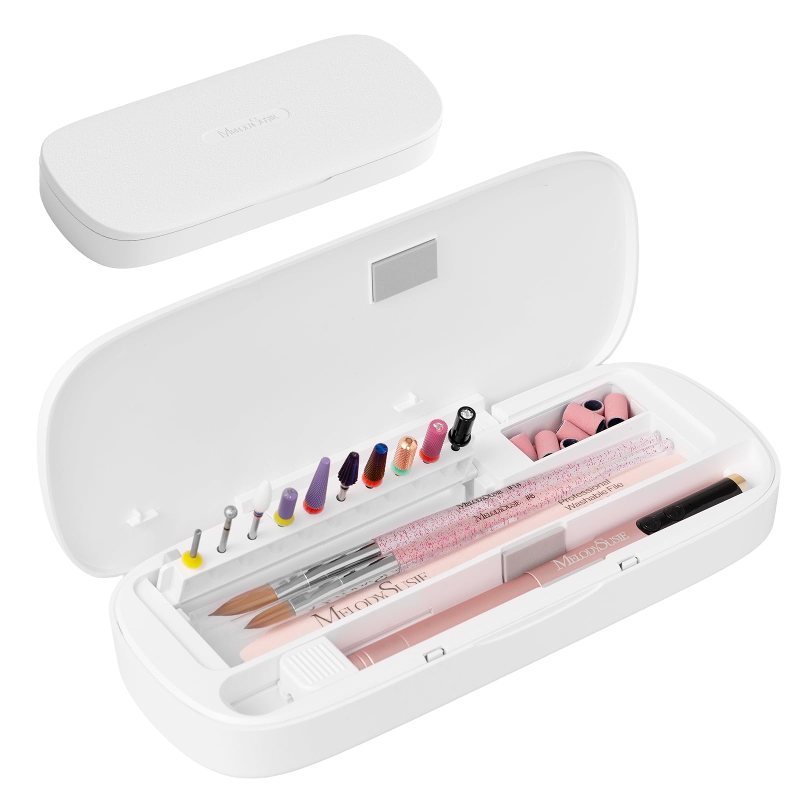 MelodySusie storage box dustproof shell keeps tools protected and organized for easy access