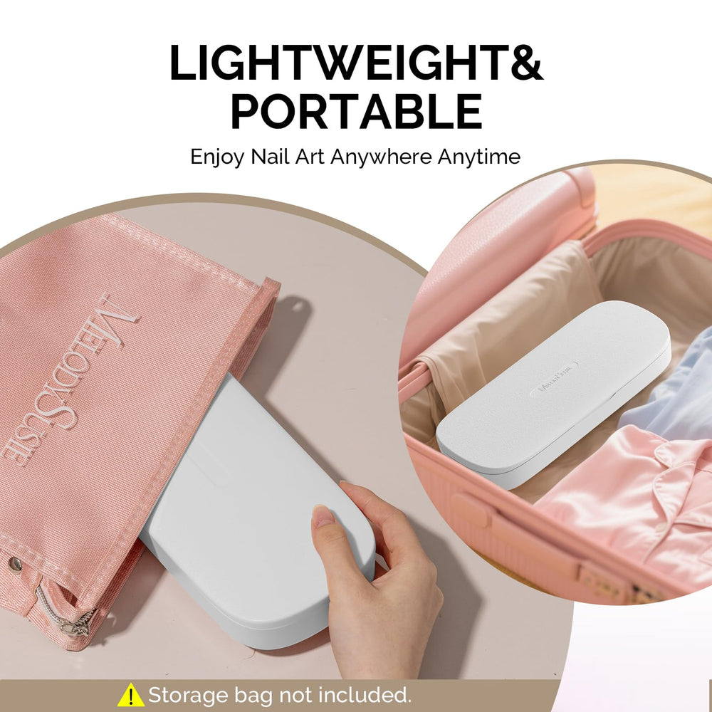 MelodySusie storage box open view highlights easy organization