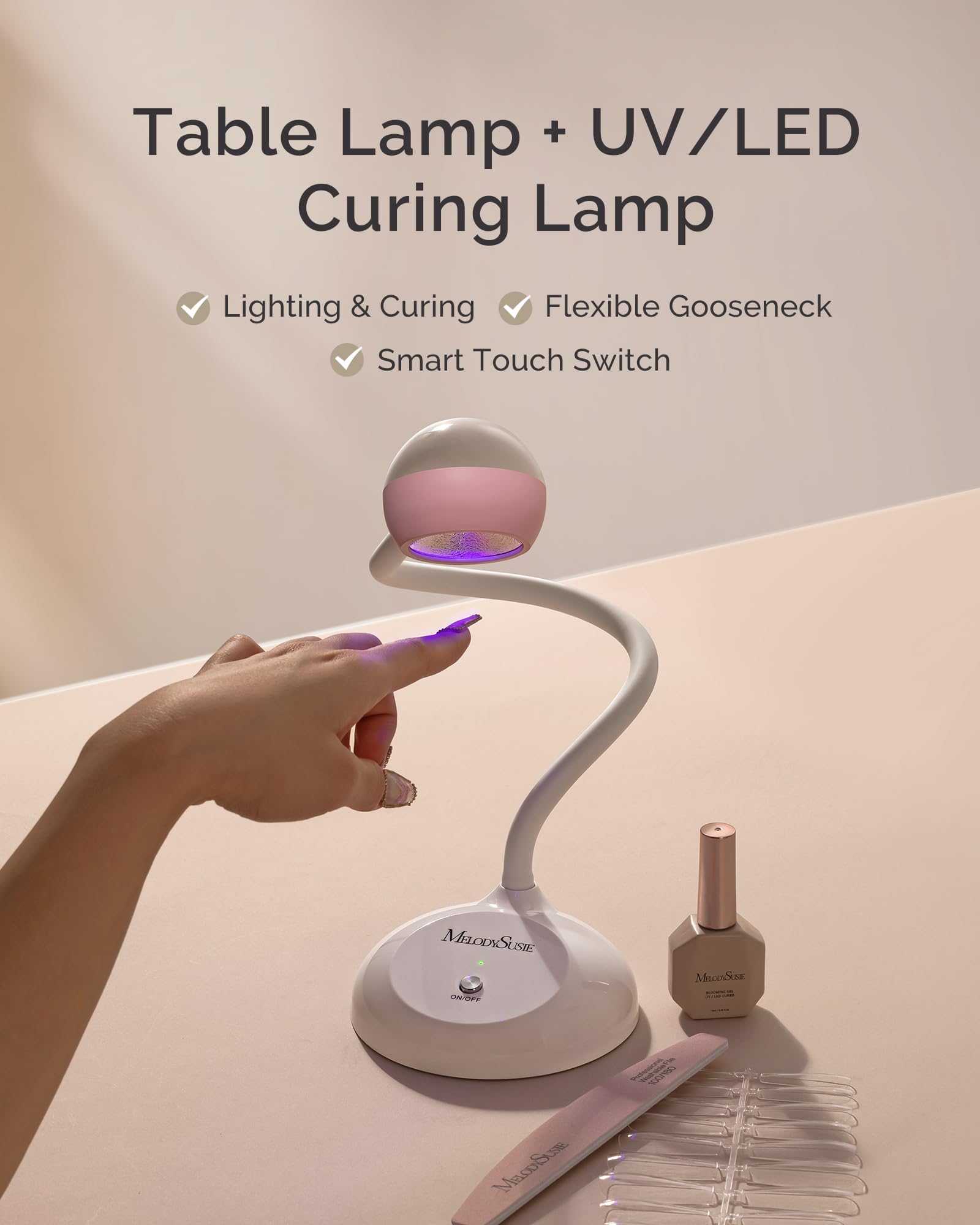 MelodySusie trusted professional brand with over a decade in nail tools.