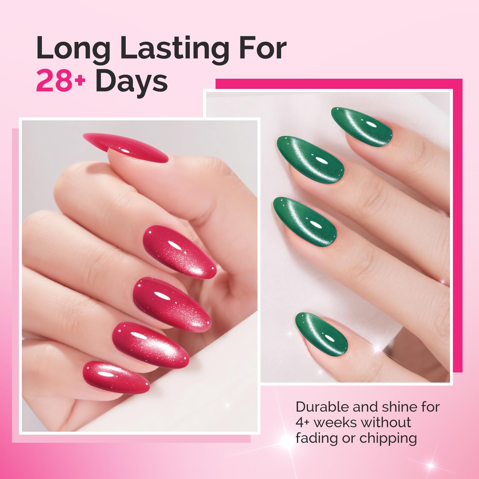 MelodySusie Velvet Gem, opciones de arte de uñas versátiles para casa o salón.