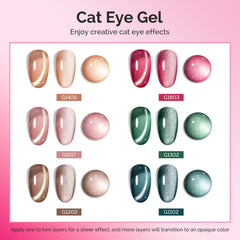MelodySusie Velvet Gem, brillo alto en cada capa para manicura deslumbrante.