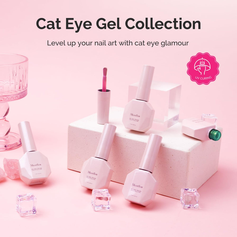 MelodySusie Velvet Gem, fórmula suave para uñas sanas y menor olor.