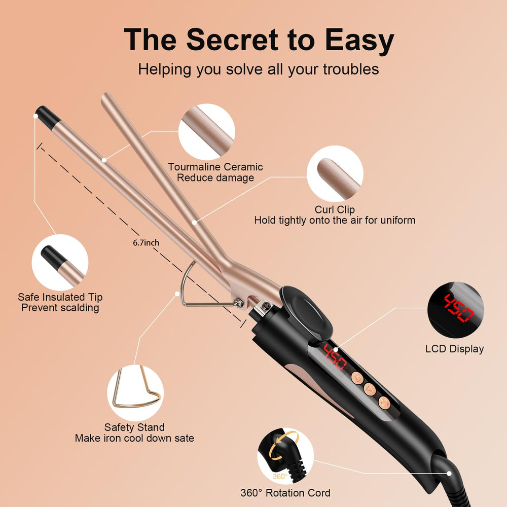 MELYDO anti-scald insulated tip for easier safe handling
