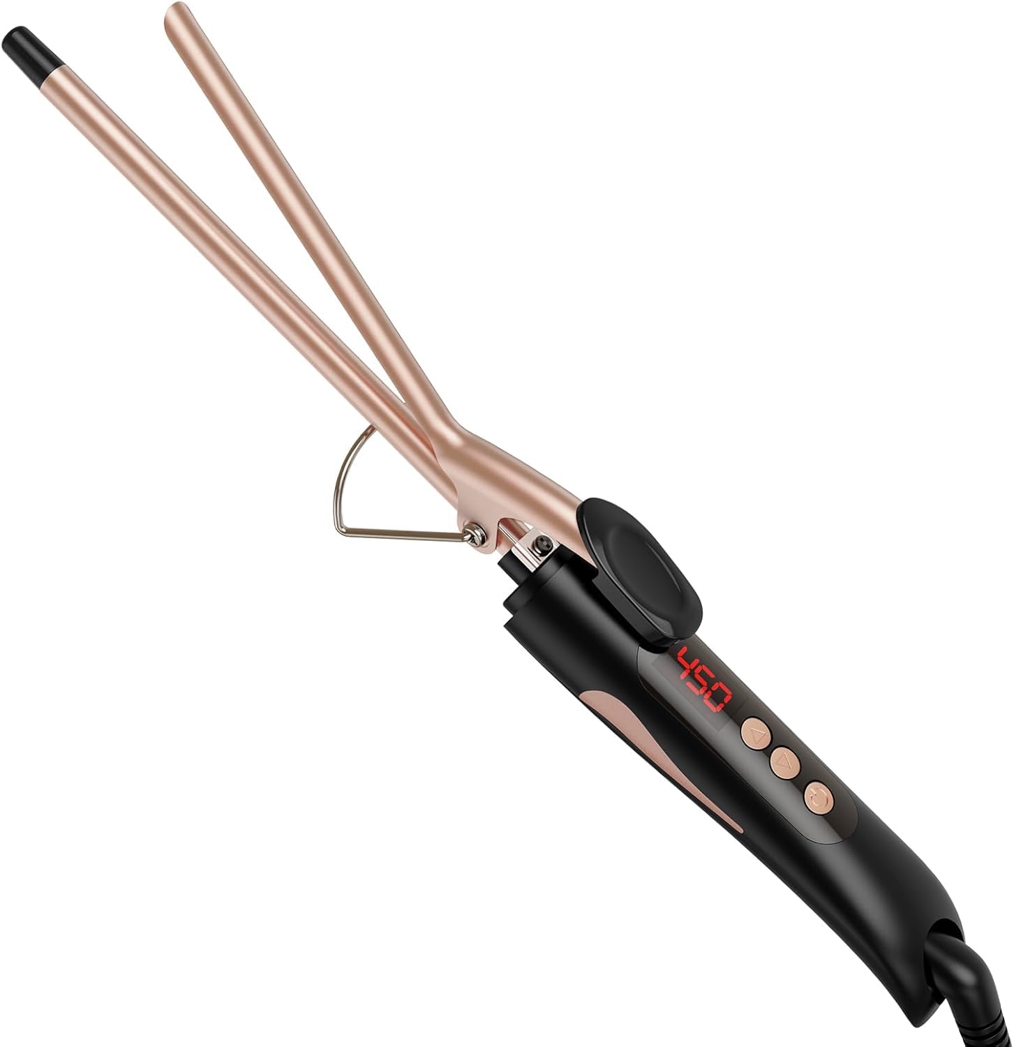 MELYDO half inch curling iron barrel enabling precise quick curls with a smooth finish