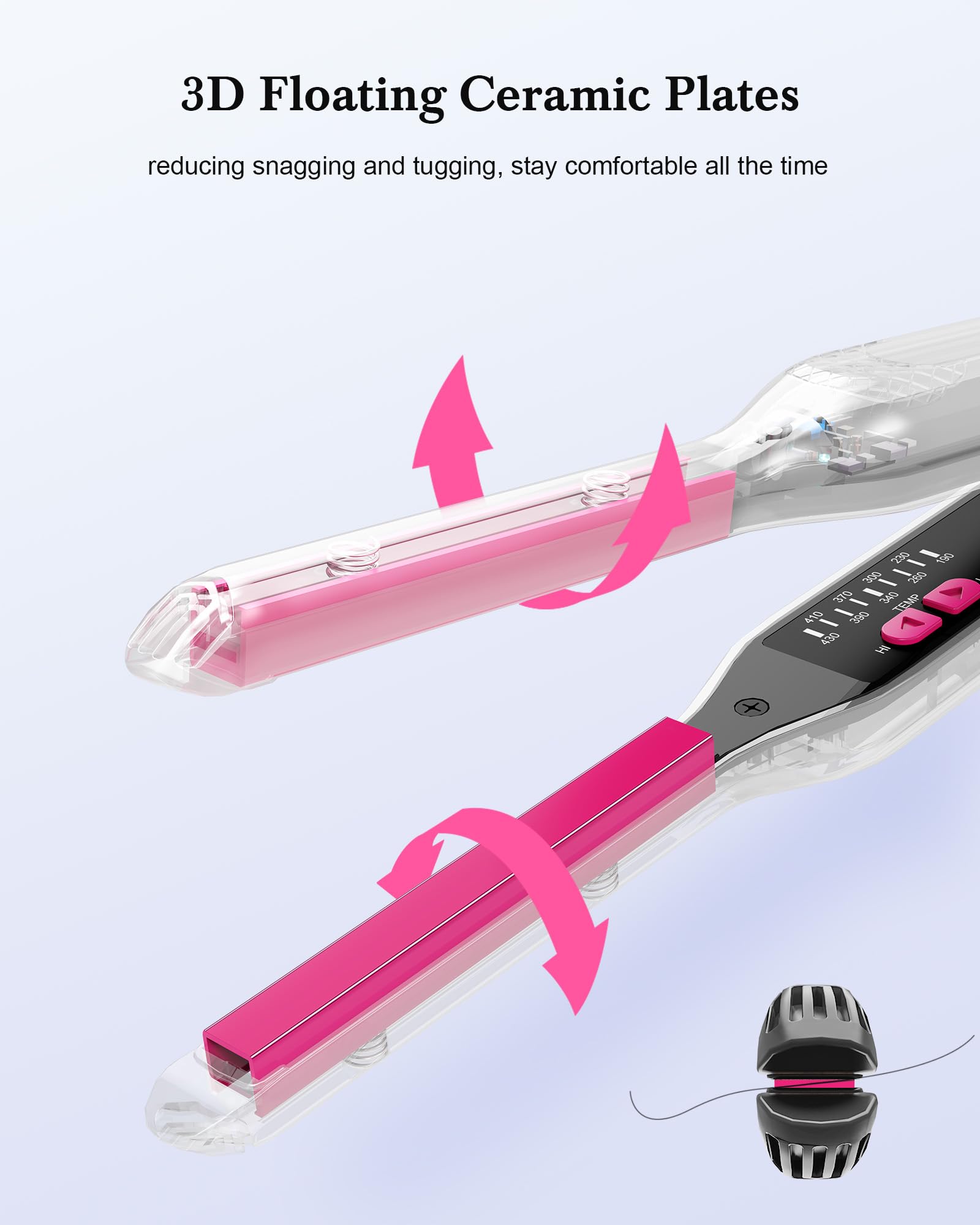 MELYDO safety features include auto shut-off for worry-free evenings.