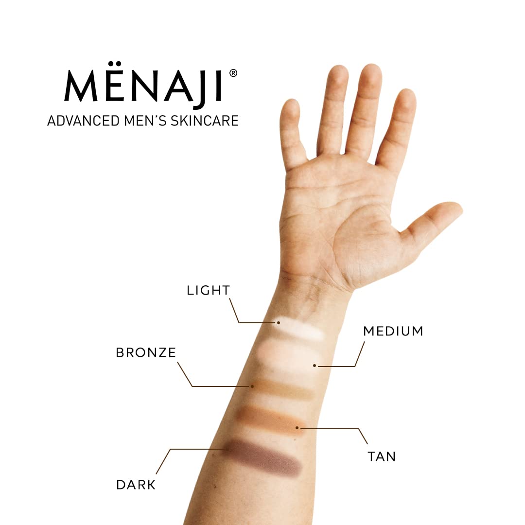 Menaji HDPV Anti-Shine Powder ingredients include vitamins C and E for skin conditioning.