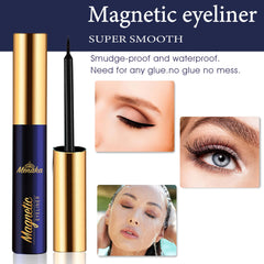 Menaka eyelash applicator included for precise placement.