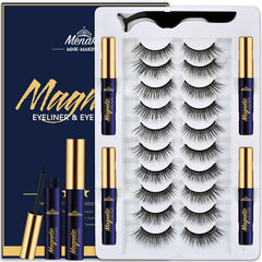 Menaka reusable magnetic lashes offer cost-saving, sustainable routine.
