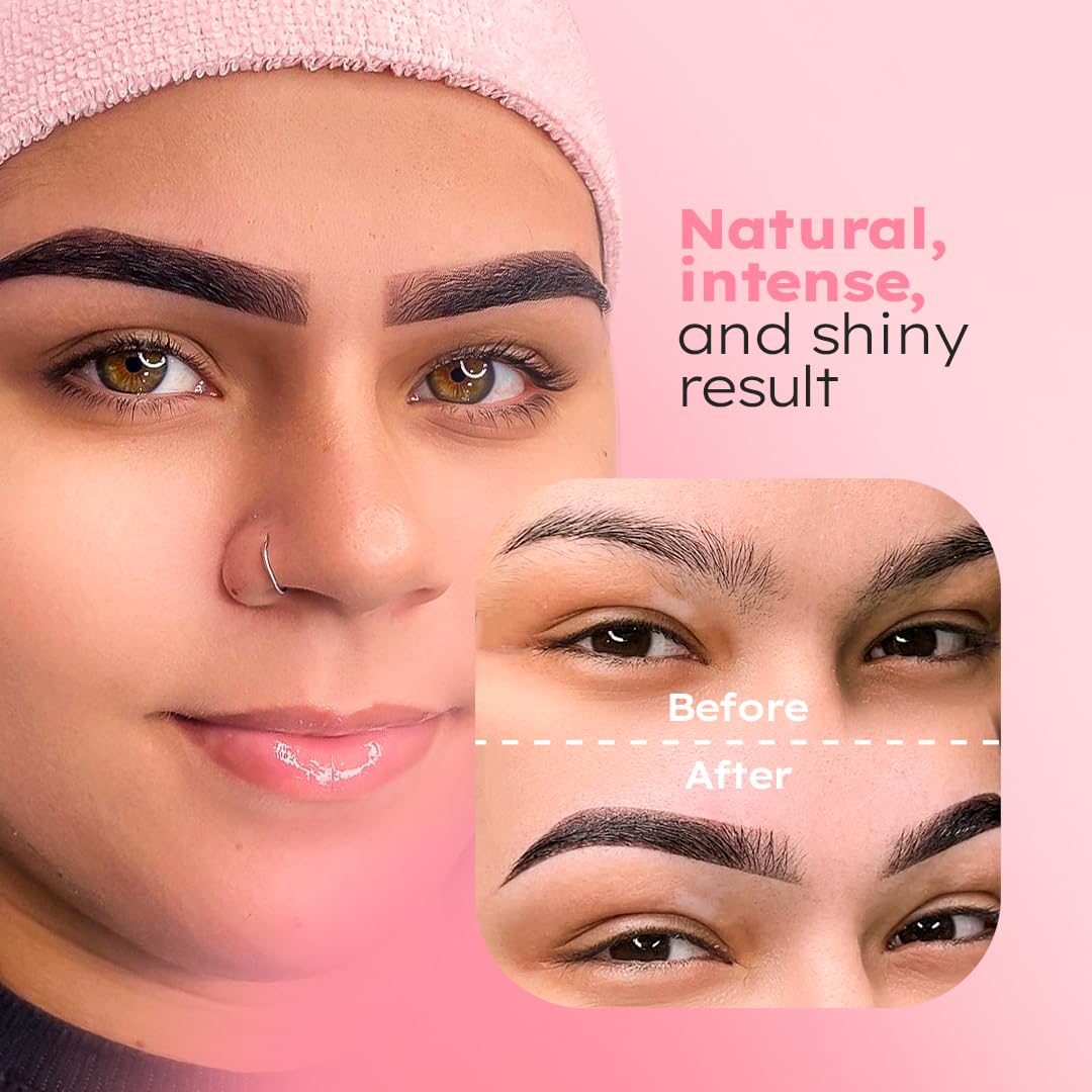 MENELA ammonia-free vegan cruelty-free label for gentle, ethical tinting
