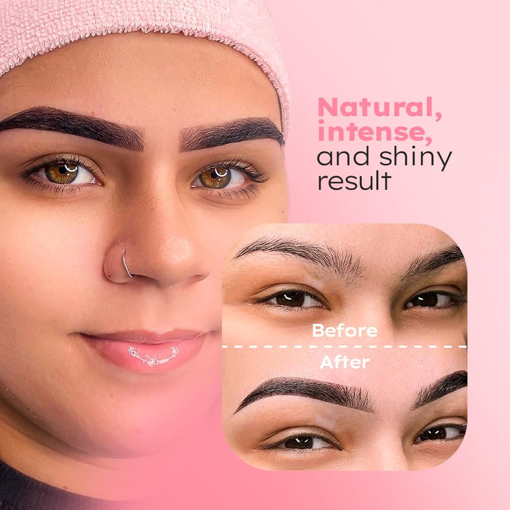 MENELA ammonia-free vegan cruelty-free label for gentle, ethical tinting
