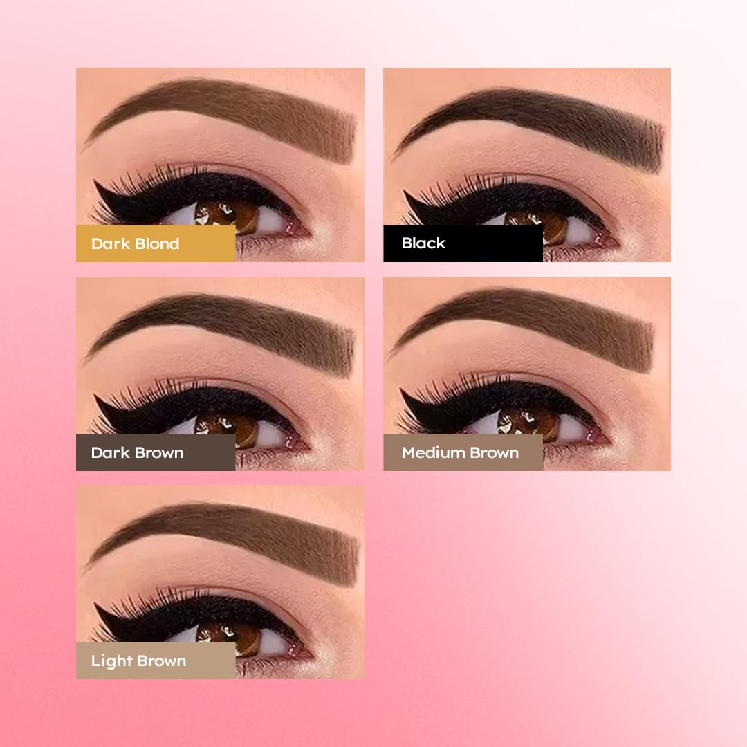 MENELA finished soft natural brow definition with long-lasting color