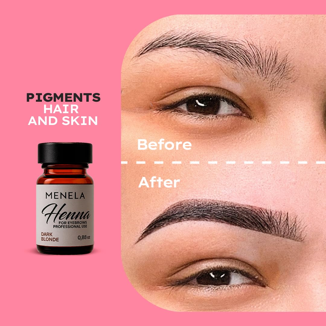 MENELA 15ml fixer bottle ready to set durable brow color