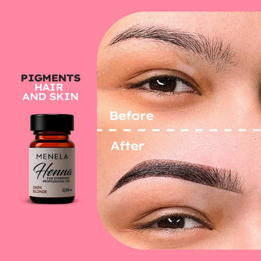 MENELA 15ml fixer bottle ready to set durable brow color
