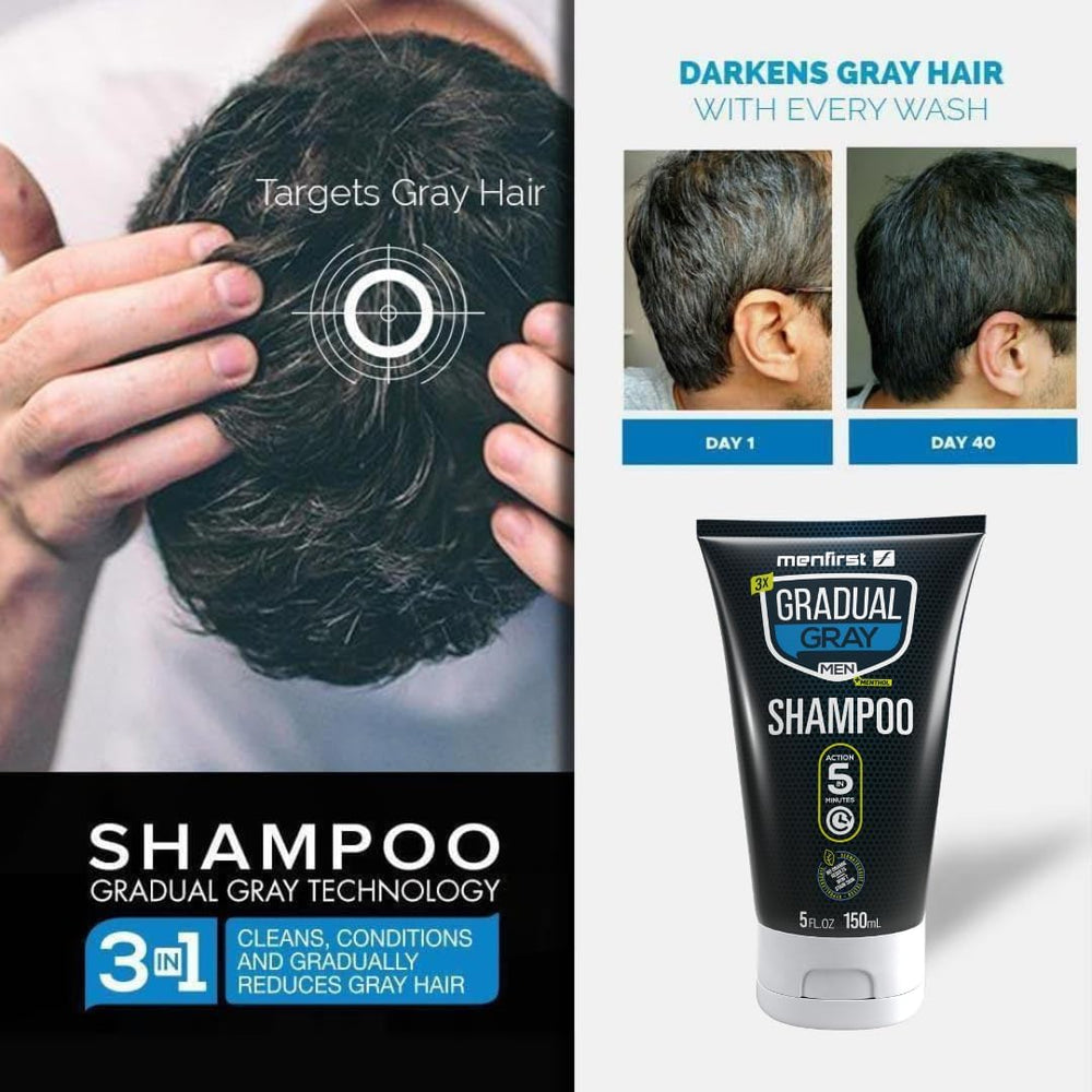 MENFIRST shower-scene illustrates easy integration into daily grooming routine