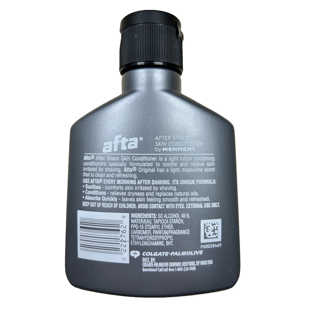 Mennen Afta easy-application texture close-up—not runny or messy.