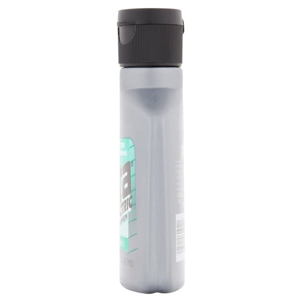 Mennen Afta label close-up—skin conditioners for sensitive skin comfort.