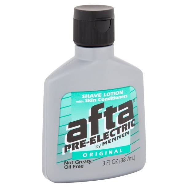 Mennen Afta pack-of-3 front view—convenient triple-pack for easier routine.