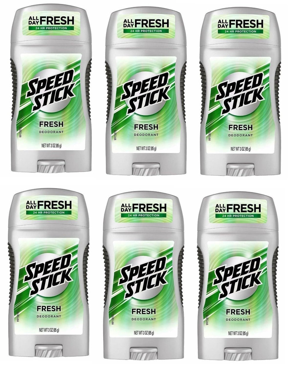 Mennen Speed Stick Deodorant for Men Fresh solid-stick with 24-hour protection for daily confidence.