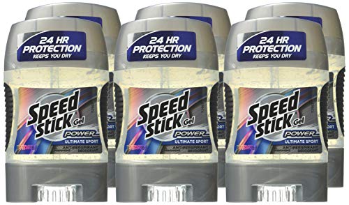 Mennen Speed Stick Power delivers 24-hour odor and sweat protection for all-day confidence
