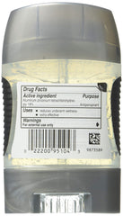 Mennen Speed Stick Power bottle back highlighting pack of six and convenient packaging