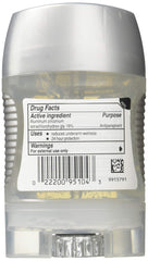 Mennen Speed Stick Power Clear Gel packaging 3oz highlights portable, ready-to-go protection.