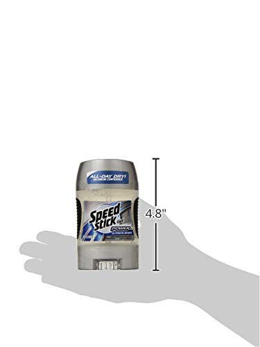 Mennen Speed Stick Power dries quickly for a clean feel after application