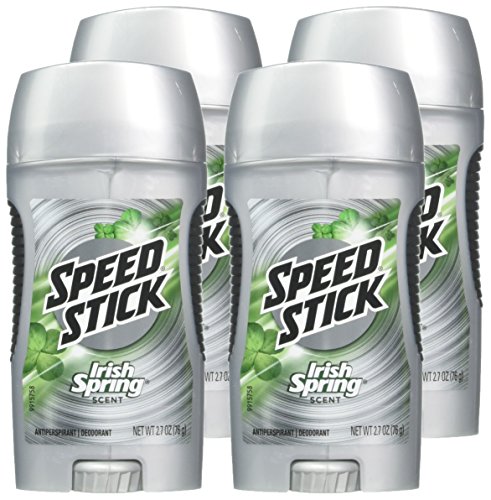 Mennen Speed Sticks Irish Spring Original 4-pack odor protection emphasis