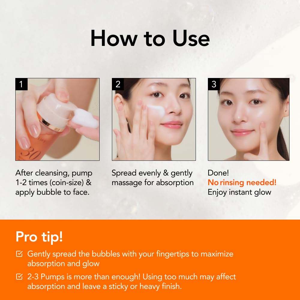 MENOKIN bottle demonstrates 70 uses equivalent for long-lasting skincare.