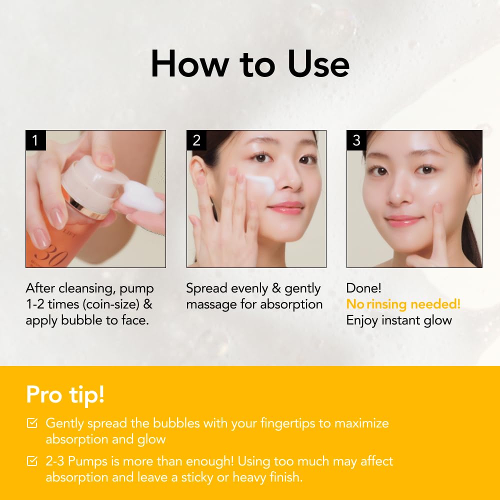 MENOKIN bubble-mask-bright dry-skin-touch shows non-greasy hydration for sensitive skin.