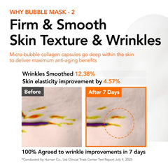 MENOKIN micro-bubble technology essence provides fast, non-greasy hydration.
