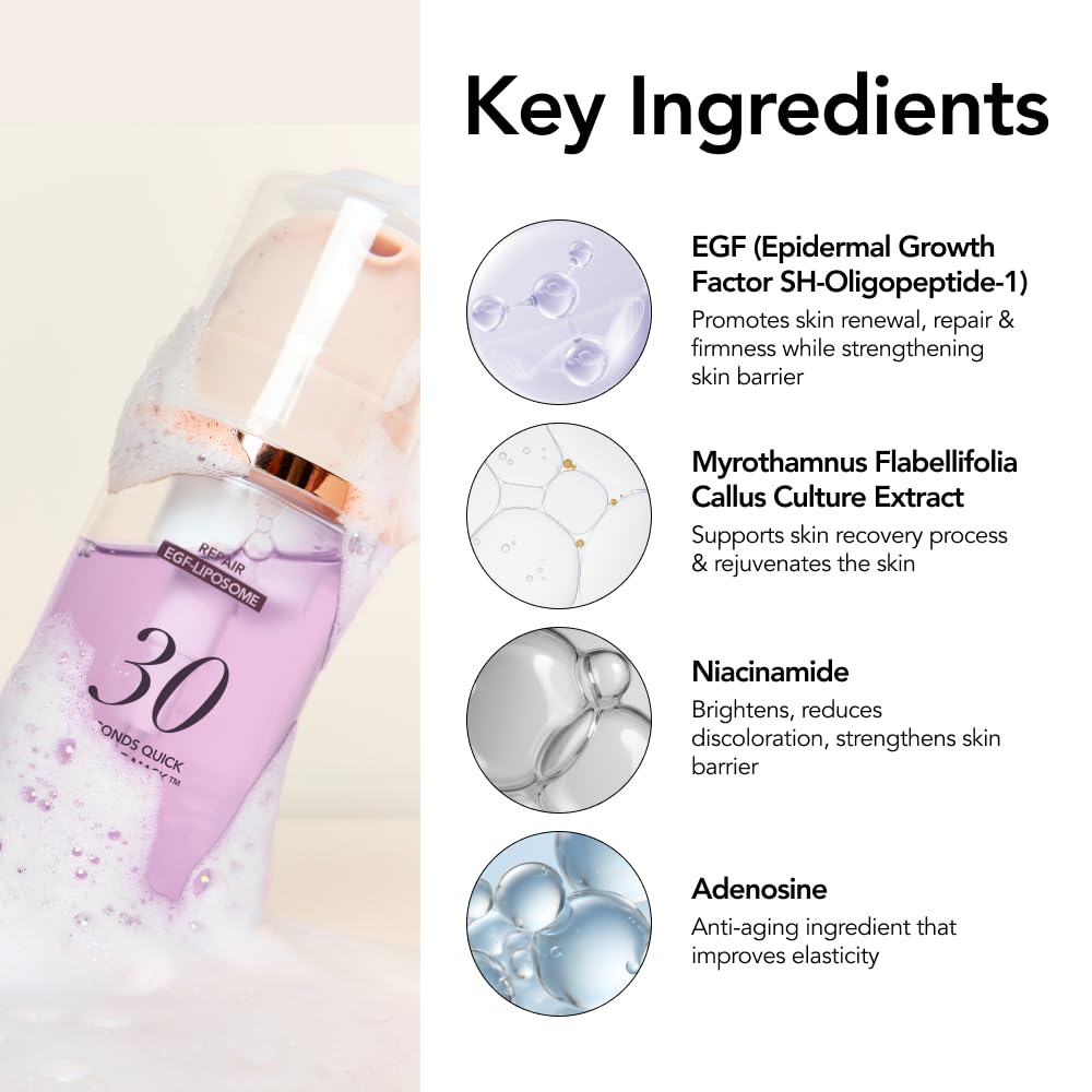 MENOKIN quick-glow application close-up for potential radiance
